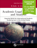Academic Legal Discourse and Analysis: Essential Skills for International Students Studying Law in the United States