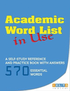 Academic Word List in Use