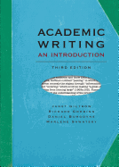 Academic Writing: An Introduction - Third Edition