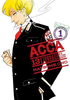 Acca 13-Territory Inspection Department, Vol. 1 - Ono, Natsume, and Allen, Jocelyne (Translated by), and Blakeslee, Lys
