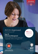 ACCA F5 Performance Management: Practice and Revision Kit