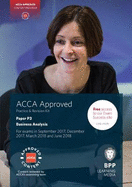 ACCA P3 Business Analysis: Practice and Revision Kit