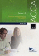 ACCA Paper 1.2 Financial Information for Management: Study Text
