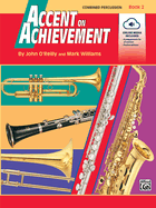 Accent on Achievement, Bk 2: Combined Percussion---S.D., B.D., Access., Timp. & Mallet Percussion, Book & Online Audio/Software