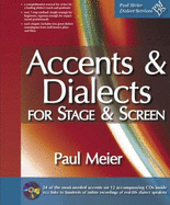 Accents & Dialects for Stage and Screen (Includes 12 Cds)