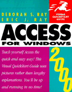 Access 2000 for Windows Visual QuickStart Guide