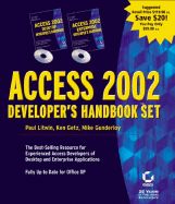 Access 2002 Developer's Handbook Set