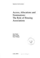 Access, Allocations & Nominations: The Role of Housing Associations