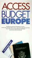 Access Budget Europe - Access Guides (Editor)