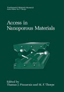Access in Nanoporous Materials