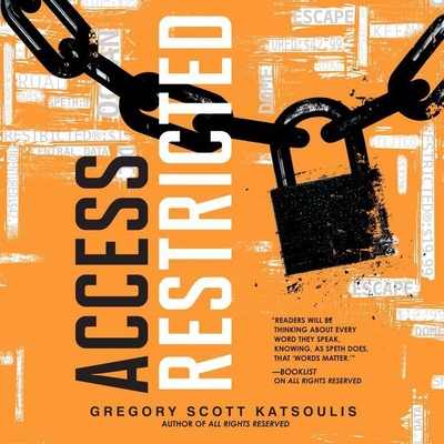 Access Restricted - Katsoulis, Gregory Scott, and Corzo, Frankie (Read by)