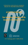 Access to Knowledge: New Information Technologies and the Emergence of the Virtual University