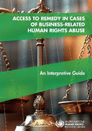 Access to Remedy in Cases of Business-related Human Rights Abuse: An Interpretive Guide