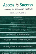 Access to Success: Literacy in Academic Context