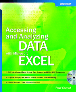 Accessing and Analyzing Data with Microsofta Excel