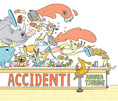 Accident! Lap Board Book - Tsurumi, Andrea
