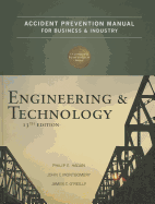 Accident Prevention Manual for Business & Industry: Engineering & Technology - Hagan, Philip E