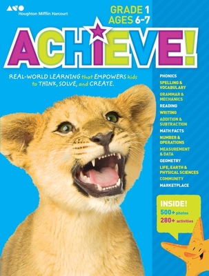 Achieve! Grade 1: Think. Play. Achieve! - The Learning Company