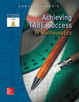 Achieving Tabe Success in Mathematics, Level a Workbook - McGraw Hill