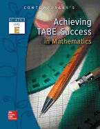 Achieving Tabe Success in Mathematics, Level E Workbook