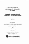 Acidic Deposition Sulphur & Nitrogen Oxides