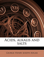 Acids, Alkalis and Salts