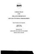 ACM Symposium on LISP & Functional Programming, 1984 - 