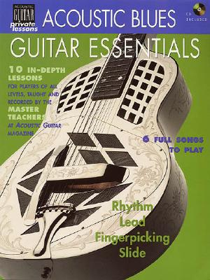 Acoustic Blues Guitar Essentials - Hal Leonard Corp (Creator)