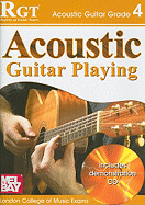 Acoustic Guitar Playing: Grade 4