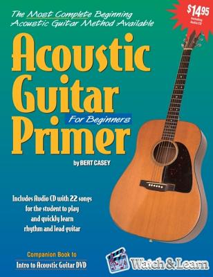 Acoustic Guitar Primer - Casey, Bert