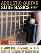 Acoustic Guitar Slide Basics Book/Online Audio