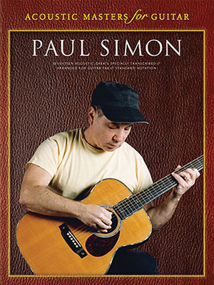 Acoustic Masters for Guitar: Paul Simon - Simon, Paul