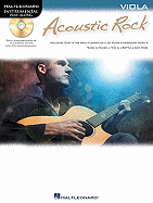 Acoustic Rock: Instrumental Play-Along for Viola