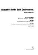 Acoustics in the Built Environment: Advice for the Design Team