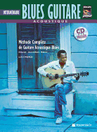 Acoustique Blues Guitare Intermediaire: Intermediate Acoustic Blues Guitar (French Language Edition), Book & CD - Manzi, Lou