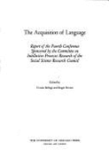 Acquisition of Language