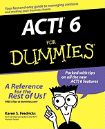 ACT! 6 for Dummies