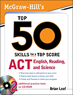 ACT English, Reading, and Science