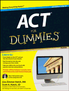 ACT For Dummies: with CD