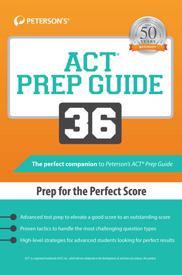 ACT Prep Guide 36 - Peterson's