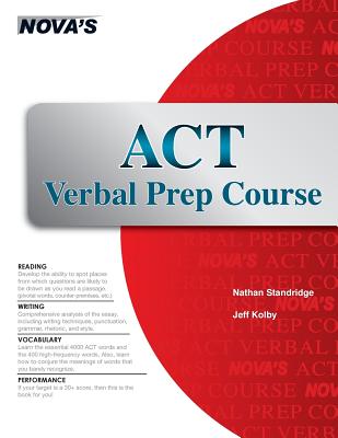 ACT Verbal Prep Course - Standridge, Nathan, and Kolby, Jeff