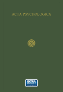 ACTA Psychologica: Volume III