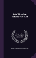 Acta Victorian, Volume v.35 n.04