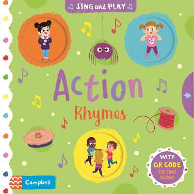 Action Rhymes - Books, Campbell