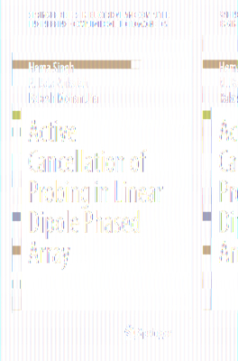 Active Cancellation of Probing in Linear Dipole Phased Array - Singh, Hema, and Ankaiah, N. Bala, and Jha, Rakesh Mohan