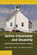 Active Citizenship and Disability: Implementing the Personalisation of Support