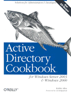 Active Directory Cookbook - Allen, Robbie