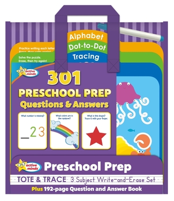 Active Minds Preschool Prep Tote and Trace - Sequoia Children's Publishing (Editor)