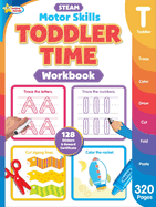 Active Minds Toddler Time: A Steam Workbook