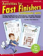 Activities for Fast Finishers: Language Arts